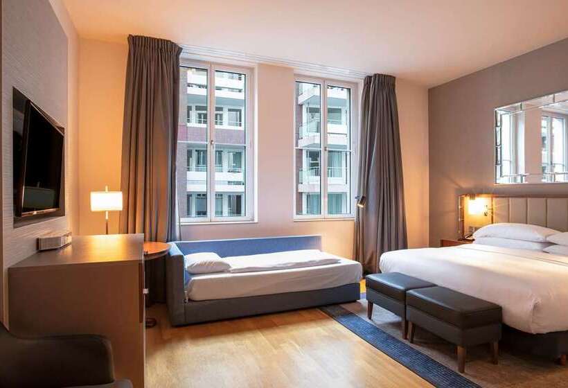 اتاق استاندارد, Hilton Cologne