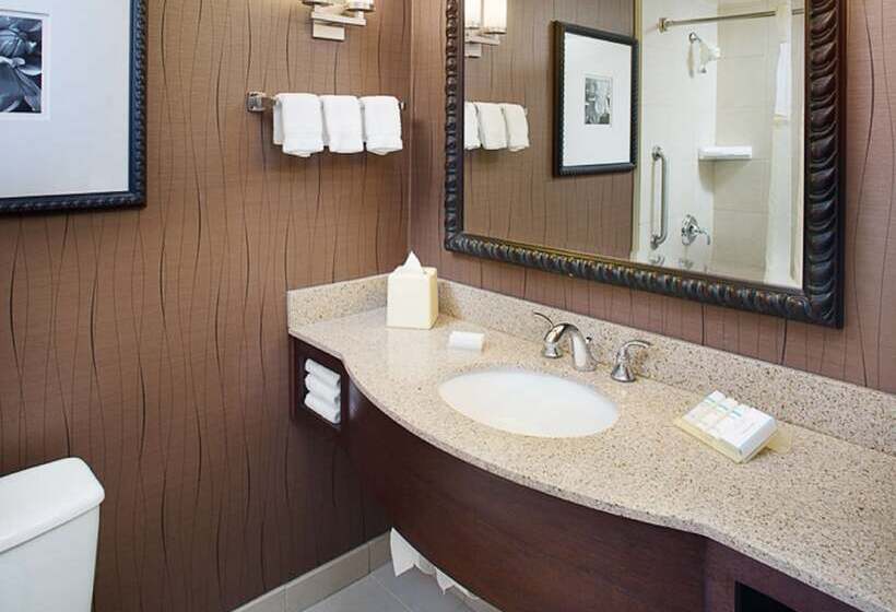 스탠다드 룸 더블 침대 2개, Hilton Garden Inn Albany Airport