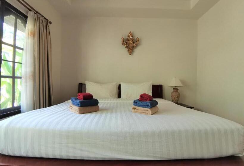 ガーデンビューの１ベッドルームビラ, Holiday Villa, Lanta