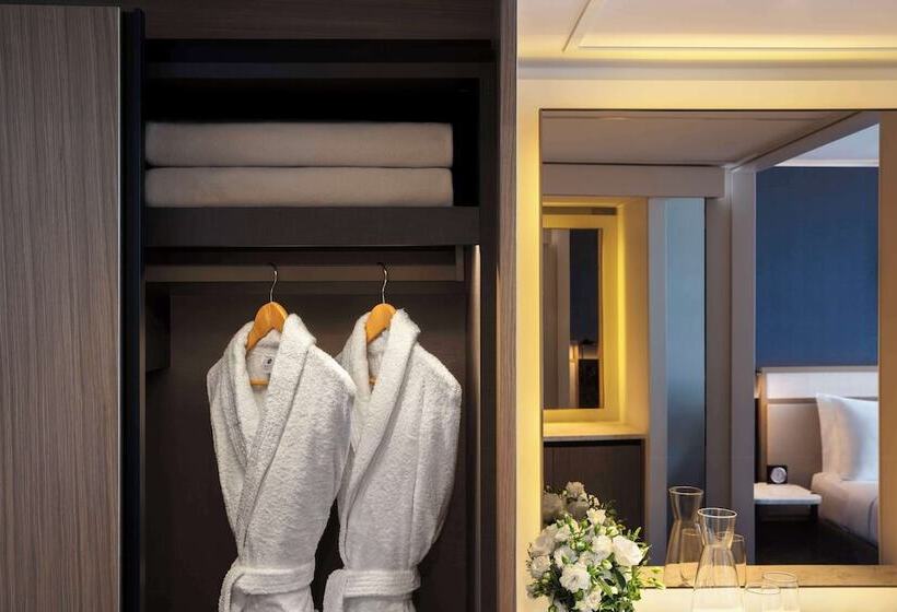 Номер Стандарт Двуспальная Кровать с Видом, Hyatt Regency Sydney