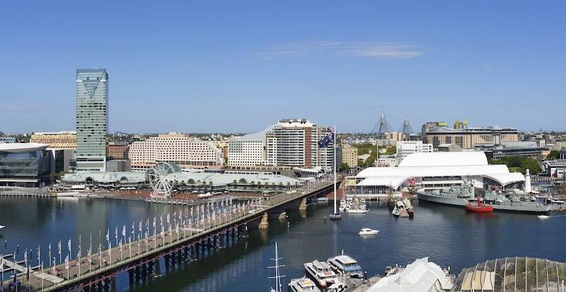 Номер Стандарт Двуспальная Кровать с Видом, Hyatt Regency Sydney