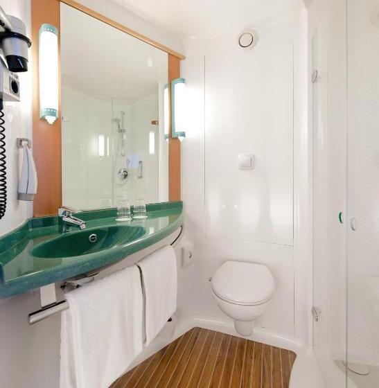 اتاق استاندارد با تخت بزرگ, Ibis Hotel München Garching