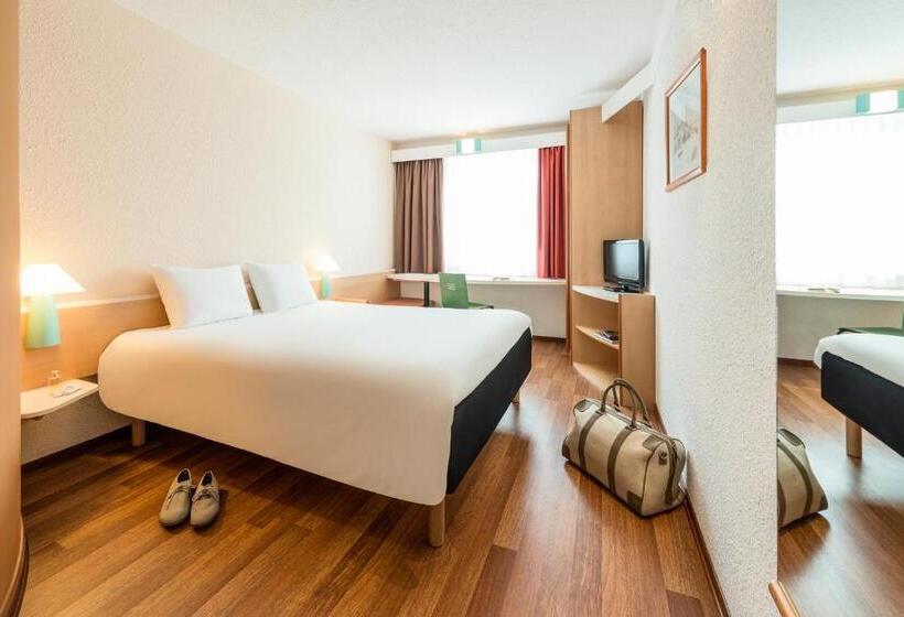 اتاق استاندارد با تخت بزرگ, Ibis Hotel München Garching