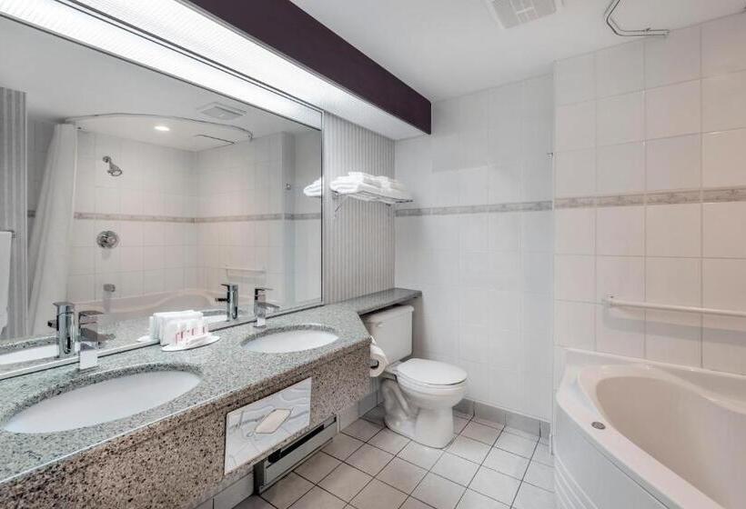 Номер Deluxe Кровать Кинг, Ramada Plaza By Wyndham Gatineau/manoir Du Casino