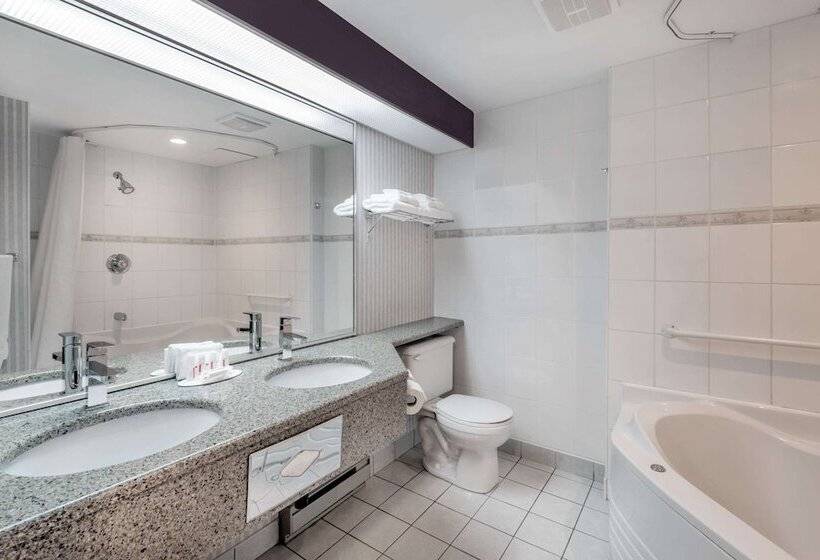 Люкс Повышенной Комфортности, Ramada Plaza By Wyndham Gatineau/manoir Du Casino