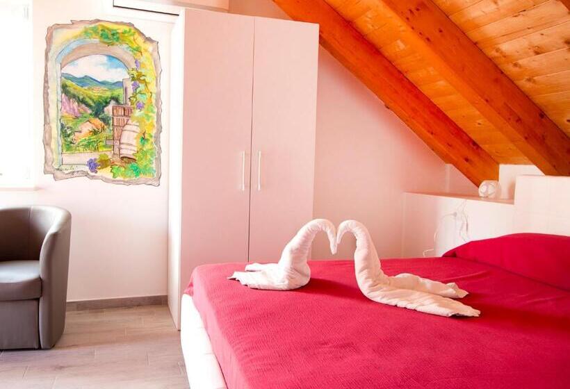 デラックストリプルルーム, Antico Mulino B&b