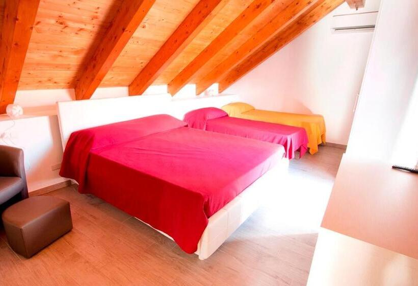 デラックスの４人部屋, Antico Mulino B&b