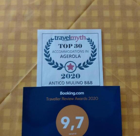 デラックスの４人部屋, Antico Mulino B&b