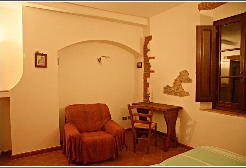 Апартаменты 1 Спальня Вид на Бассейн, Agriturismo Poggio Macinaio