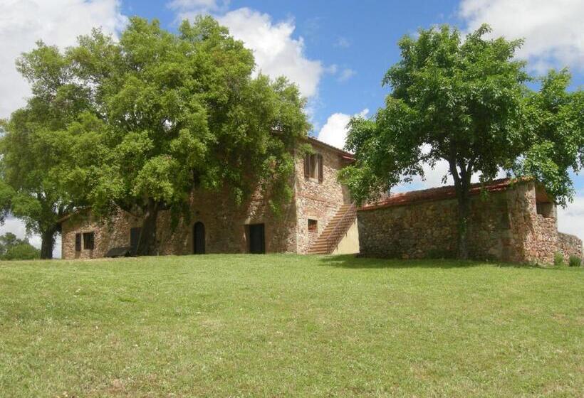 Апартаменты 1 Спальня Вид на Бассейн, Agriturismo Poggio Macinaio