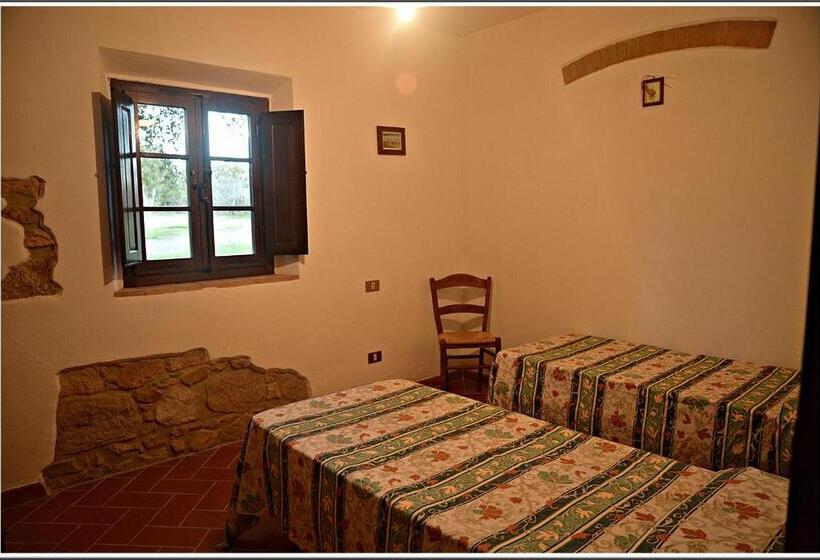 Апартаменты 2 Спальни, Agriturismo Poggio Macinaio
