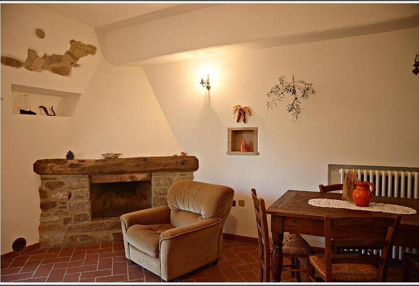 Апартаменты 1 Спальня с Видом, Agriturismo Poggio Macinaio