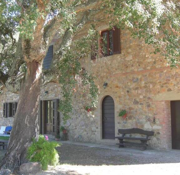 Апартаменты 1 Спальня Вид на Бассейн, Agriturismo Poggio Macinaio