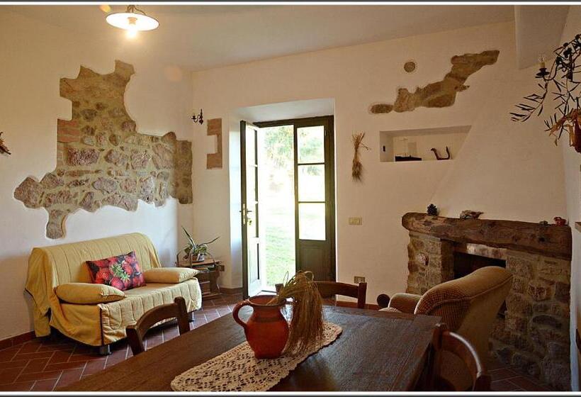Апартаменты 1 Спальня с Видом, Agriturismo Poggio Macinaio