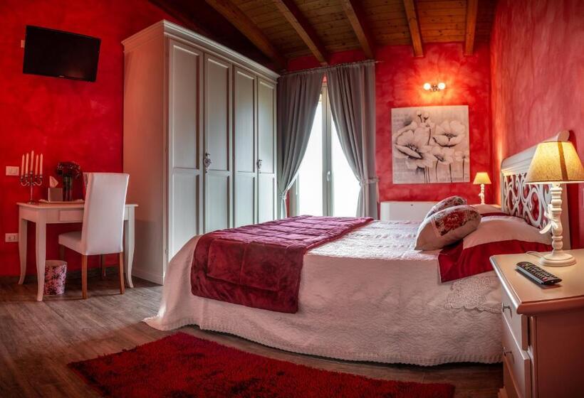 اتاق لوکس سه تخته, Agriturismo Le Fontanelle Da Valente