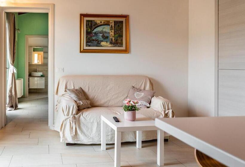 آپارتمان سوپریور 1 خوابه, Agriturismo Le Fontanelle Da Valente