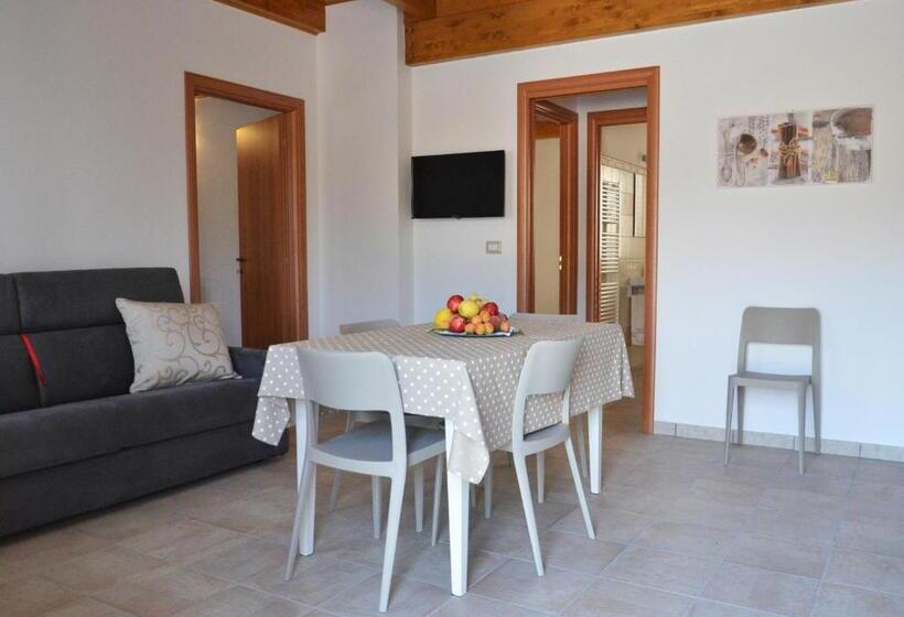 침실 2개 아파트, Agriturismo La Ghiandaia Alghero