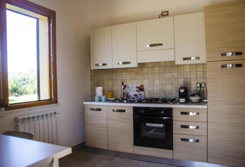 스탠다드 방갈로, Agriturismo La Ghiandaia Alghero