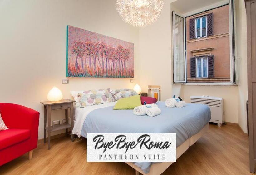 اتاق استاندارد, Bye Bye Roma Pantheon Suite