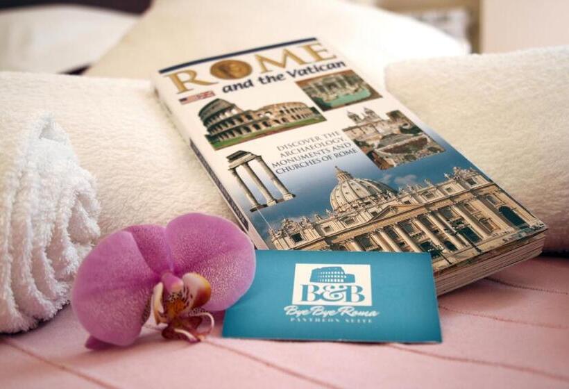 اتاق استاندارد, Bye Bye Roma Pantheon Suite