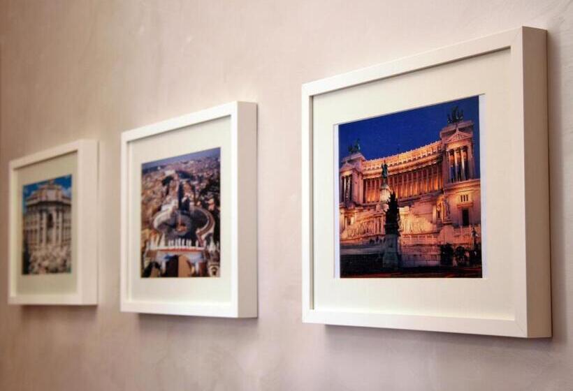 اتاق استاندارد, Bye Bye Roma Pantheon Suite