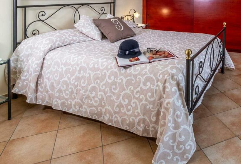Четырехместный Номер Стандарт, Torremerlata B&b
