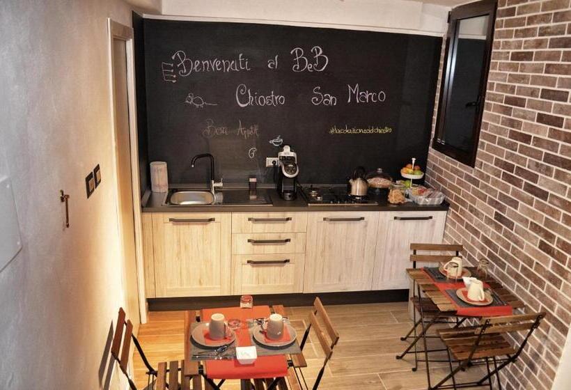 Стандартный Номер Кровать Кинг, B&b Chiostro San Marco