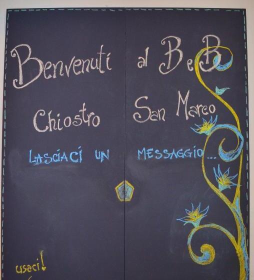 Номер Economy, B&b Chiostro San Marco