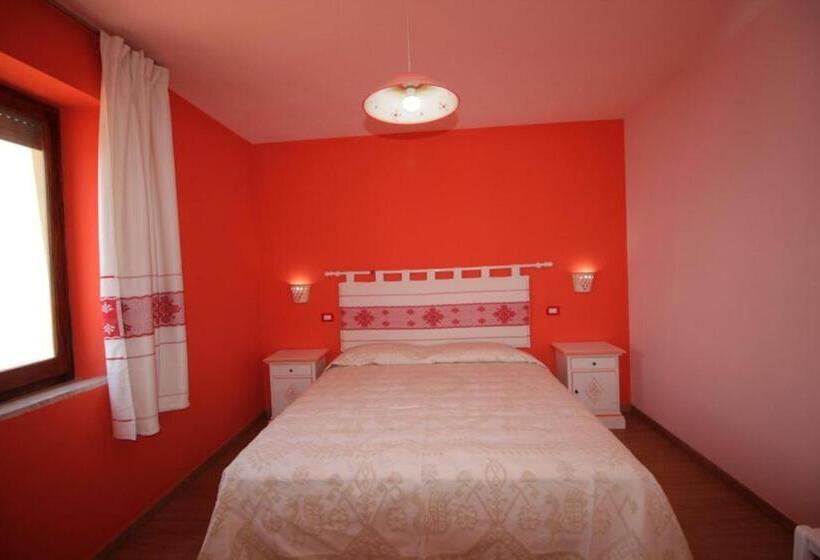 Номер Стандарт Вид на Горы, B&b Selvaggio Blu