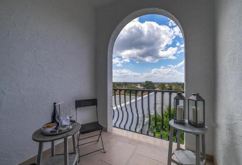 Номер Стандарт с Балконом, Masseria Le Mandorle