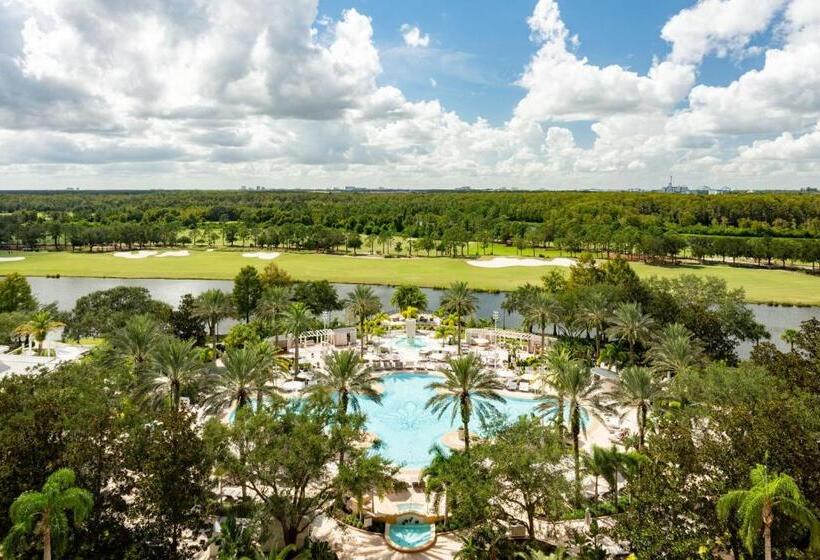 이그제큐티브 스위트 킹침대, The Ritzcarlton Orlando, Grande Lakes