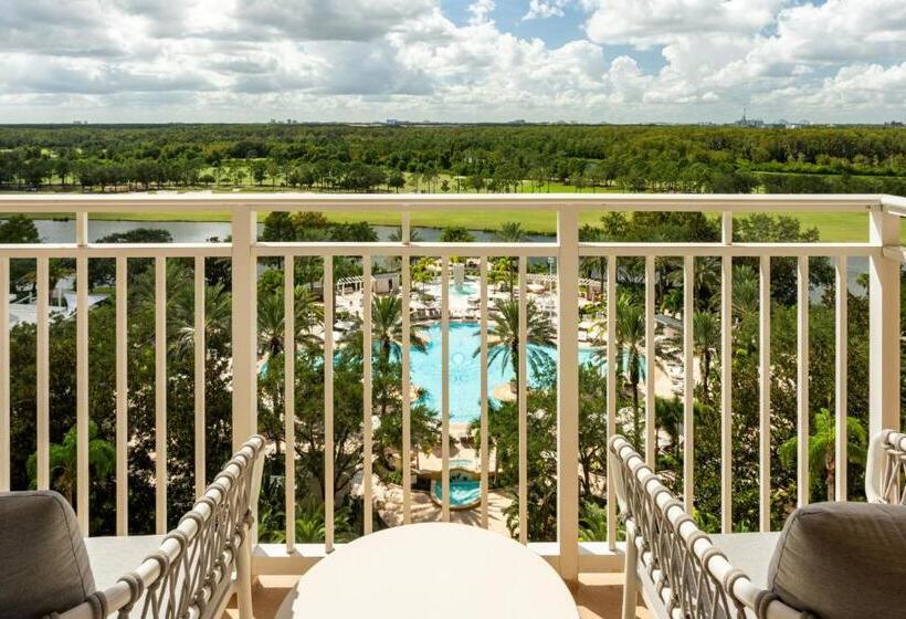 이그제큐티브 스위트, The Ritzcarlton Orlando, Grande Lakes