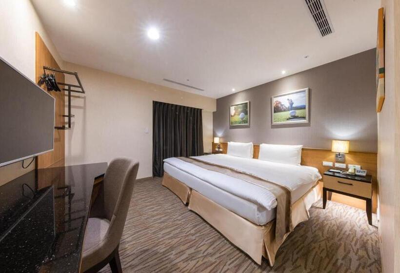 اتاق لوکس, Yaward Resort  Taoyuan Golf & Country Club
