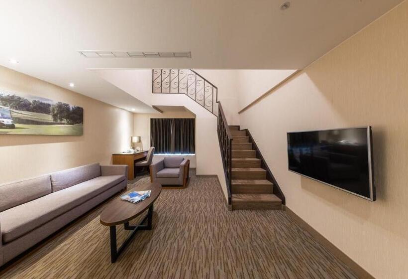 اتاق سوپریور خانوادگی, Yaward Resort  Taoyuan Golf & Country Club