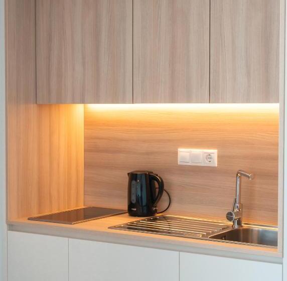 شقة غرفة واحدة مطلة على البحر, Portomar Apartments