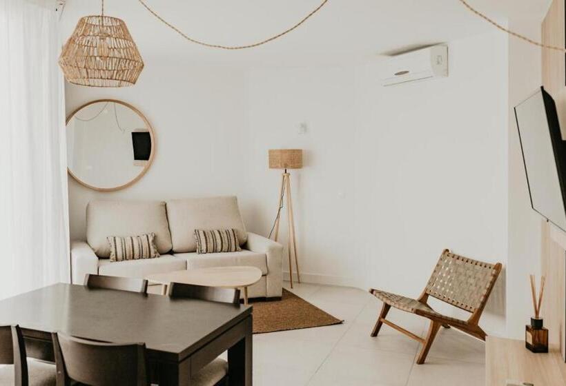 Апартаменты 1 Спальня Вид на Море, Portomar Apartments
