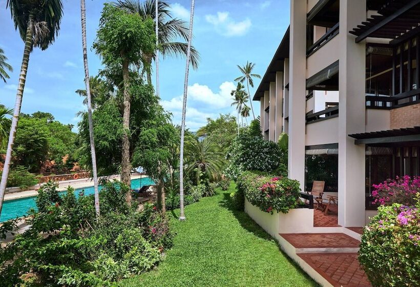 Номер Стандарт Двуспальная Кровать Вид на Море, Renaissance Koh Samui Resort & Spa