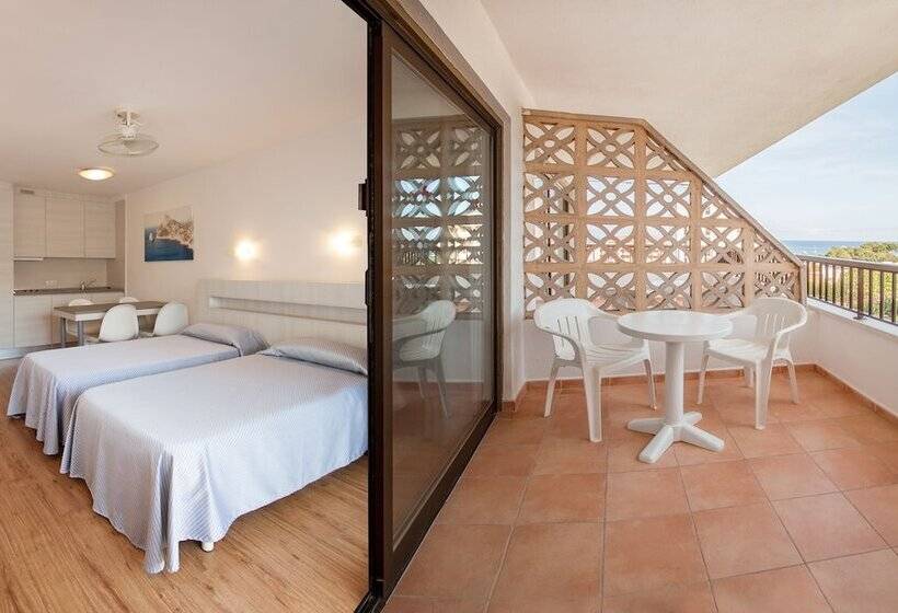 Студио Стандарт с Террасой, Apartamentos Sol Y Vera