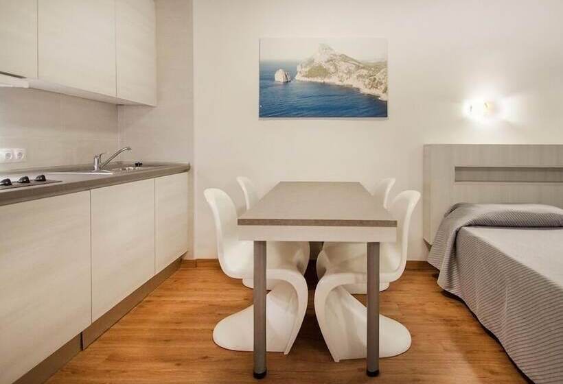 Студио Стандарт с Террасой, Apartamentos Sol Y Vera