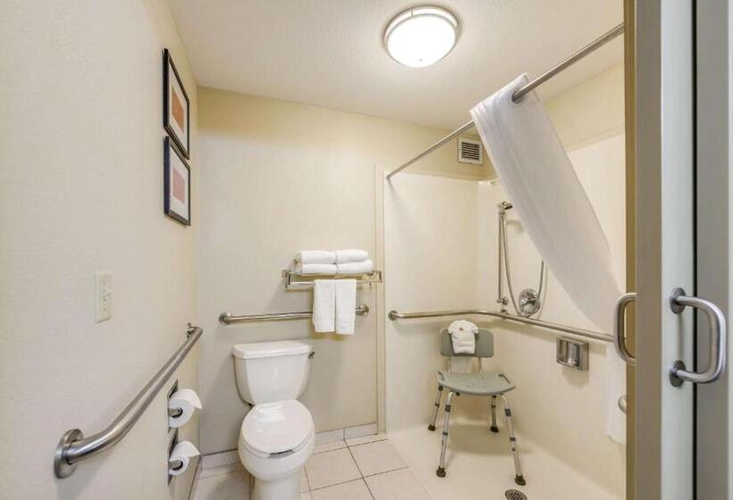 Suite Accessibile ai persone con mobilità ridotta, Comfort Suites Chicago O Hare Airport