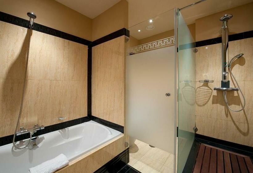 ガーデンビューデラックスルーム, Elba Estepona Gran Hotel & Thalasso Spa