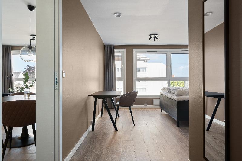 Апартаменты 2 Спальни, Bjørvika Apartments   Sirkus Renaa