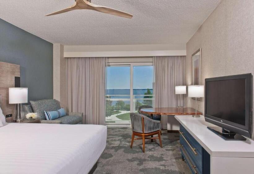 キングサイズベッドのスタンダードルーム, Hyatt Regency Chesapeake Bay Golf Resort, Spa & Marina