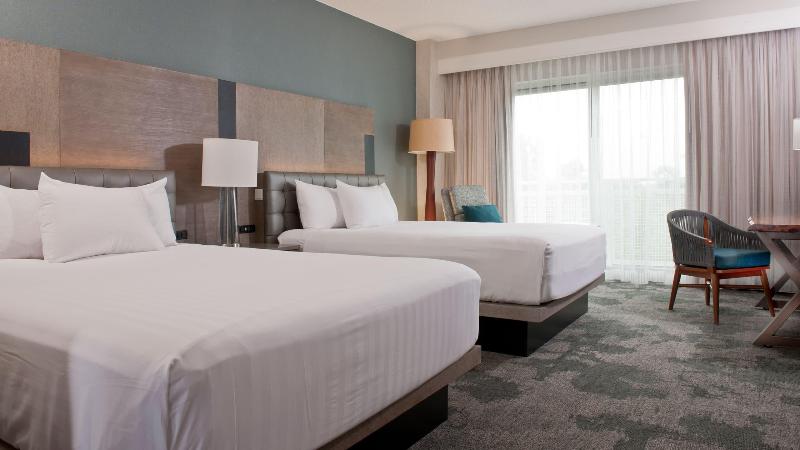 クイーンサイズベッドのスタンダードルーム, Hyatt Regency Chesapeake Bay Golf Resort, Spa & Marina