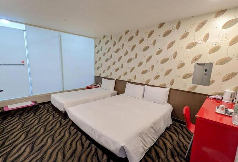 اتاق استاندارد سه نفره, Liho Hotel Tainan