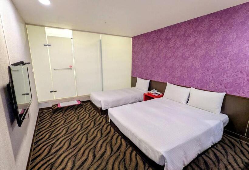 اتاق استاندارد سه نفره, Liho Hotel Tainan