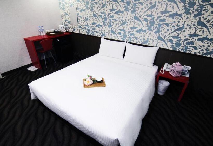 اتاق اکونومی, Liho Hotel Tainan