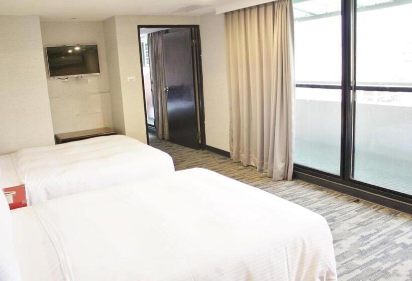 سوئیت خانواده 2 خوابه, Liho Hotel Tainan