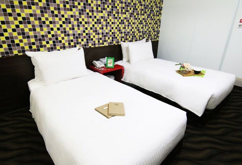 اتاق استاندارد, Liho Hotel Tainan