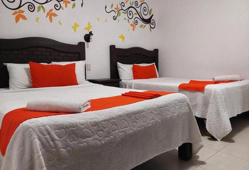 Номер Стандарт 2 Двуспальные Кровати, Posada Las Casas